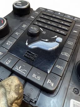 VOLVO 31346378 Heater control panel VOLVO S60 II / V60 I (2010-2018) — thumbnail 6