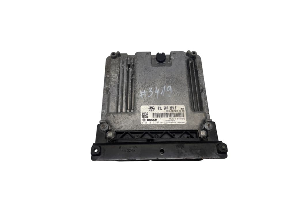 VW 03L907309F Engine Control Unit / module (ECU) VW PASSAT B6 (3C) (2005-2010)