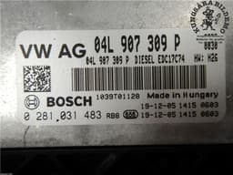 VW 0281031483 Engine Control Unit / module (ECU) VW GOLF VII (5G1, BA5, BV5, BQ1, BE) (2012-2020) — thumbnail 3
