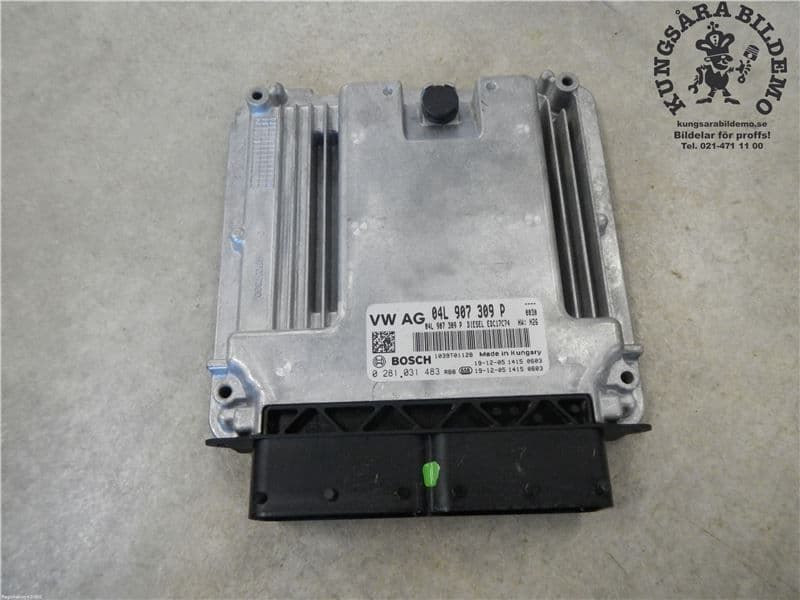 VW 0281031483 Engine Control Unit / module (ECU) VW GOLF VII (5G1, BA5, BV5, BQ1, BE) (2012-2020)