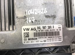 VW 0281031483 Engine Control Unit / module (ECU) VW PASSAT B8 (3G) / ALLTRACK (2014-2023) — thumbnail 3