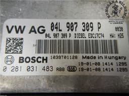 VW 0281031483 Engine Control Unit / module (ECU) VW PASSAT B8 (3G) / ALLTRACK (2014-2023) — thumbnail 3