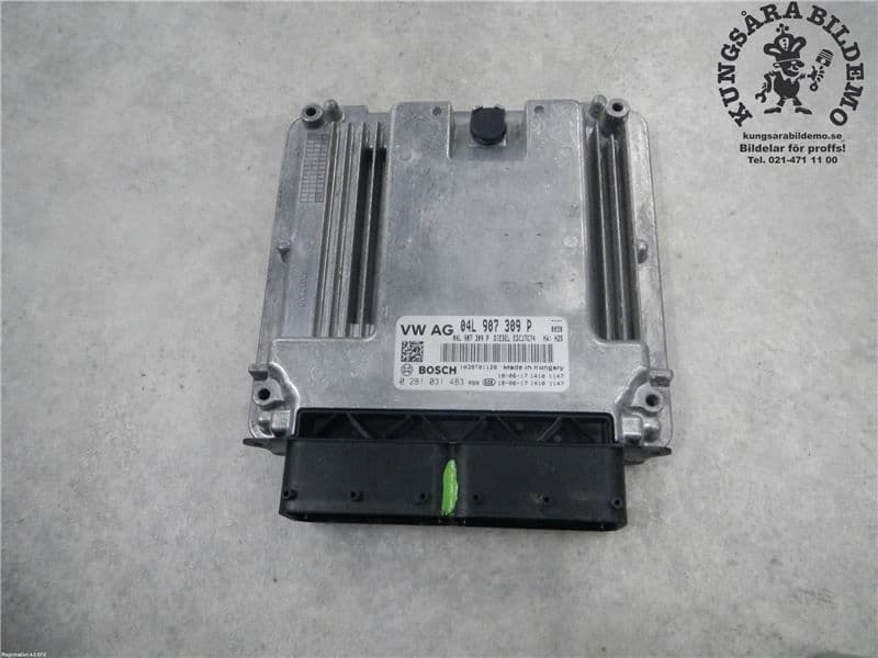 VW 0281031483 Engine Control Unit / module (ECU) VW PASSAT B8 (3G) / ALLTRACK (2014-2023)