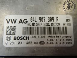 VW 0281031483 Engine Control Unit / module (ECU) VW PASSAT B8 (3G) / ALLTRACK (2014-2023) — thumbnail 3