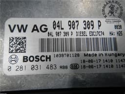 VW 0281031483 Engine Control Unit / module (ECU) VW PASSAT B8 (3G) / ALLTRACK (2014-2023) — thumbnail 3