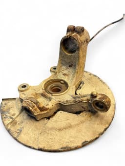 VOLVO Wheel bearing housing front left VOLVO S60 II / V60 I (2010-2018) — thumbnail 5