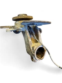 VOLVO Wheel bearing housing front left VOLVO S60 II / V60 I (2010-2018) — thumbnail 3