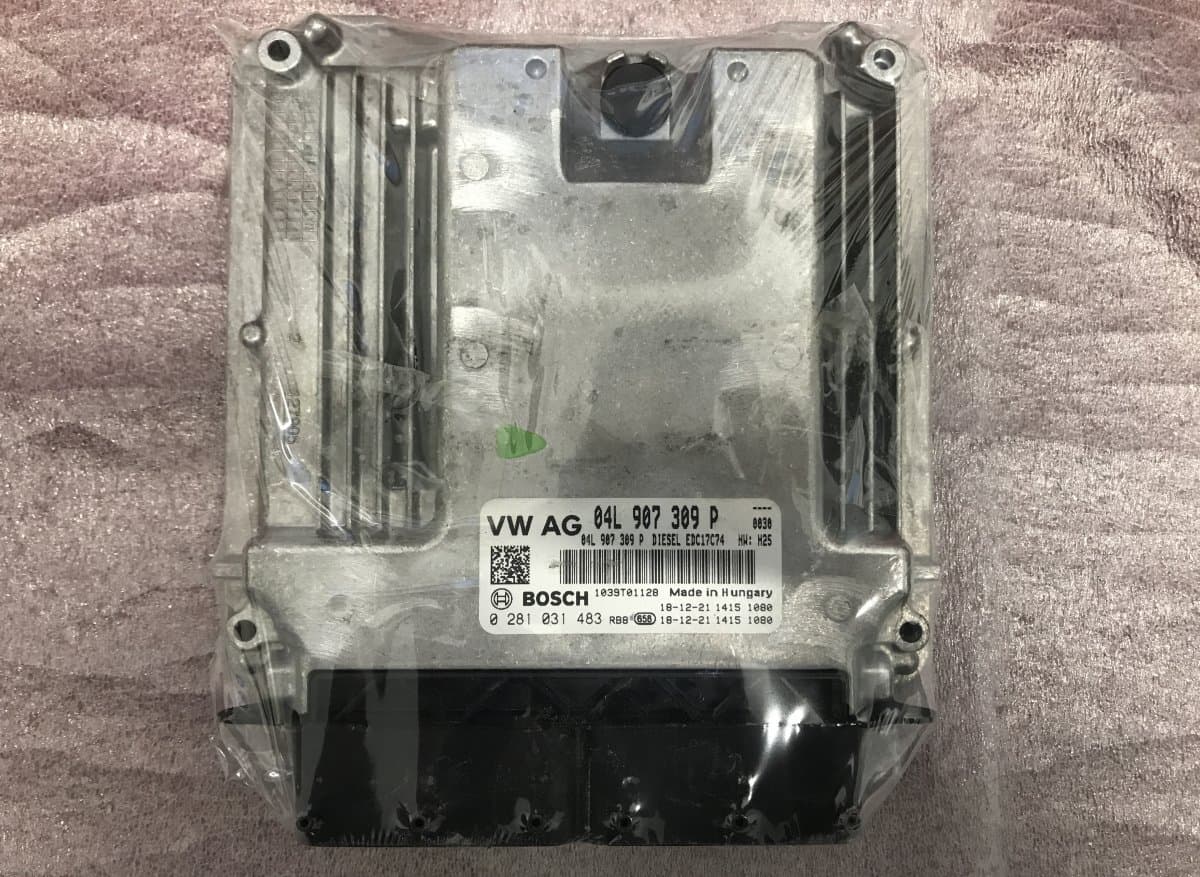 VW 0281031483 Engine Control Unit / module (ECU) VW PASSAT B8 (3G) / ALLTRACK (2014-2023)