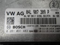 VW 0281031483 Engine Control Unit / module (ECU) VW PASSAT B8 (3G) / ALLTRACK (2014-2023) — thumbnail 3