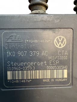 VW 1K0907379AC 1K0614517AE ABS hydraulic unit / pump VW TOURAN (1T1, 1T2) (2003-2010) — thumbnail 9