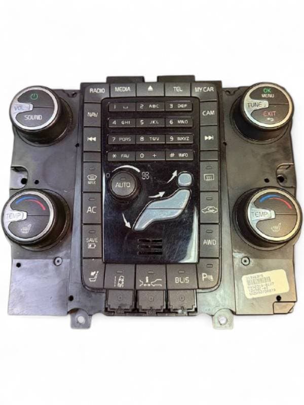 31346378 Heater control panel VOLVO S60 II / V60 I (2010-2018)