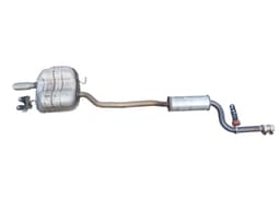 VW 3C0253411BC 3AA120B Exhaust rear silencer (muffler) VW PASSAT B7 / ALLTRACK (2010-2015) — thumbnail 1