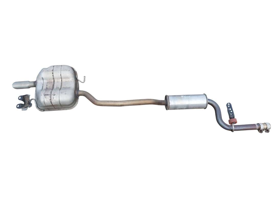 3C0253411BC 3AA120B Exhaust rear silencer (muffler) VW PASSAT B7 / ALLTRACK (2010-2015)