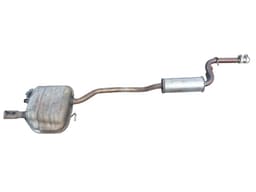 VW 3C0253411BC 3AA120B Exhaust rear silencer (muffler) VW PASSAT B7 / ALLTRACK (2010-2015) — thumbnail 2