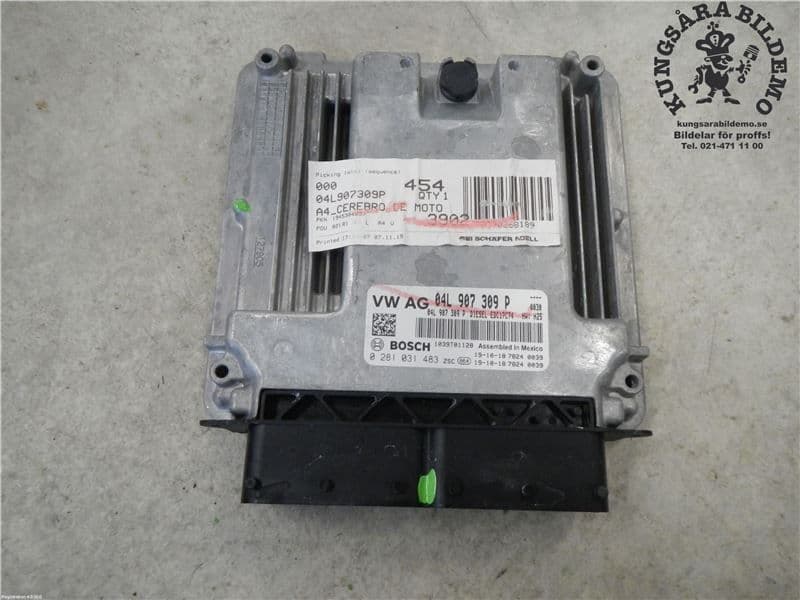 0281031483 Engine Control Unit / module (ECU) VW TIGUAN II (AD, BW) (2016-2024)