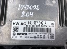 VW 0281031483 Engine Control Unit / module (ECU) VW TIGUAN II (AD, BW) (2016-2024) — thumbnail 4