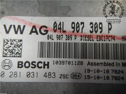 VW 0281031483 Engine Control Unit / module (ECU) VW TIGUAN II (AD, BW) (2016-2024) — thumbnail 3