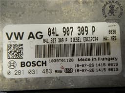 VW 0281031483 Engine Control Unit / module (ECU) VW TIGUAN II (AD, BW) (2016-2024) — thumbnail 2