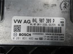 VW 0281031483 Engine Control Unit / module (ECU) VW TIGUAN II (AD, BW) (2016-2024) — thumbnail 3