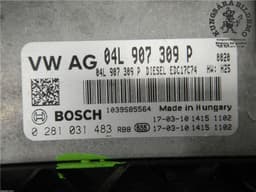 VW 0281031483 Engine Control Unit / module (ECU) VW TIGUAN II (AD, BW) (2016-2024) — thumbnail 3