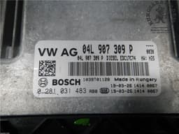 VW 0281031483 Engine Control Unit / module (ECU) VW TIGUAN II (AD, BW) (2016-2024) — thumbnail 3