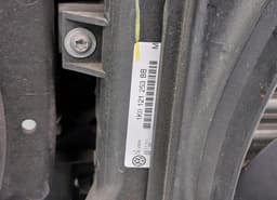VW 3AA805588E 1K0121253BB 1K0121207BB 13-55D300198 Front panel VW PASSAT B7 / ALLTRACK (2010-2015) — thumbnail 5