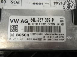 VW 0281031483 Engine Control Unit / module (ECU) VW T-ROC (A11) (2017-) — thumbnail 2