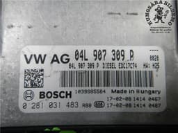 VW 0281031483 Engine Control Unit / module (ECU) VW TIGUAN II (AD, BW) (2016-2024) — thumbnail 2