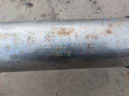 VW 3C0253411BC 3AA120B Exhaust rear silencer (muffler) VW PASSAT B7 / ALLTRACK (2010-2015) — thumbnail 3