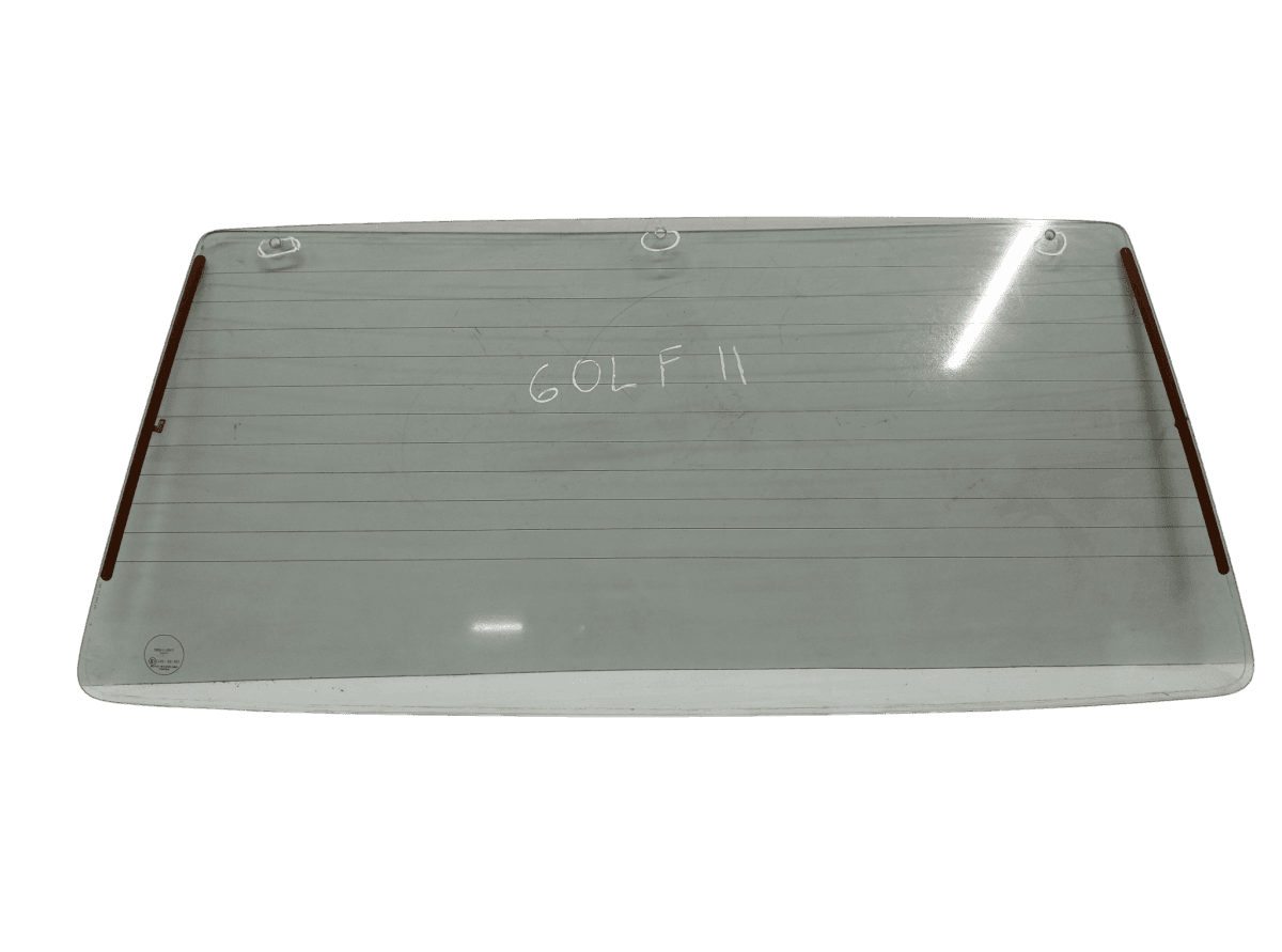 165845501 Rear Window glass VW GOLF II (19E, 1G1) (1983-1992)