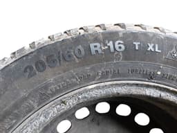 VW 3C0601027H Rim set With Tyres 4 pcs VW PASSAT B5 (3B3) (2000-2005) — thumbnail 3