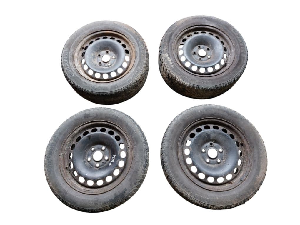 VW 3C0601027H Rim set With Tyres 4 pcs VW PASSAT B5 (3B3) (2000-2005)