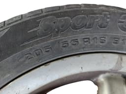 VW 8D0601025J Rim set With Tyres 4 pcs VW JETTA III (1K2) (2005-2010) — thumbnail 6