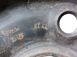 VW 3C0601027H Rim set With Tyres 4 pcs VW PASSAT B5 (3B3) (2000-2005) — thumbnail 7