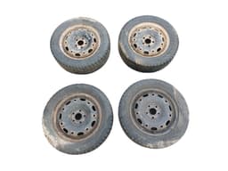 VW Rim set With Tyres 4 pcs VW FOX / LUPO (5Z1, 5Z3) (2003-2009) — thumbnail 1