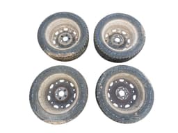 VW Rim set With Tyres 4 pcs VW FOX / LUPO (5Z1, 5Z3) (2003-2009) — thumbnail 2