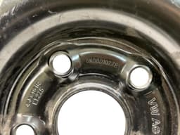 VW 5N0601027E Spare wheel VW TIGUAN I (5N) (2007-2018) — thumbnail 5