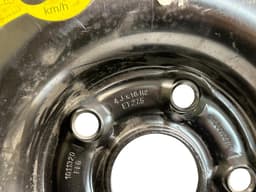 VW 5N0601027E Spare wheel VW TIGUAN I (5N) (2007-2018) — thumbnail 6