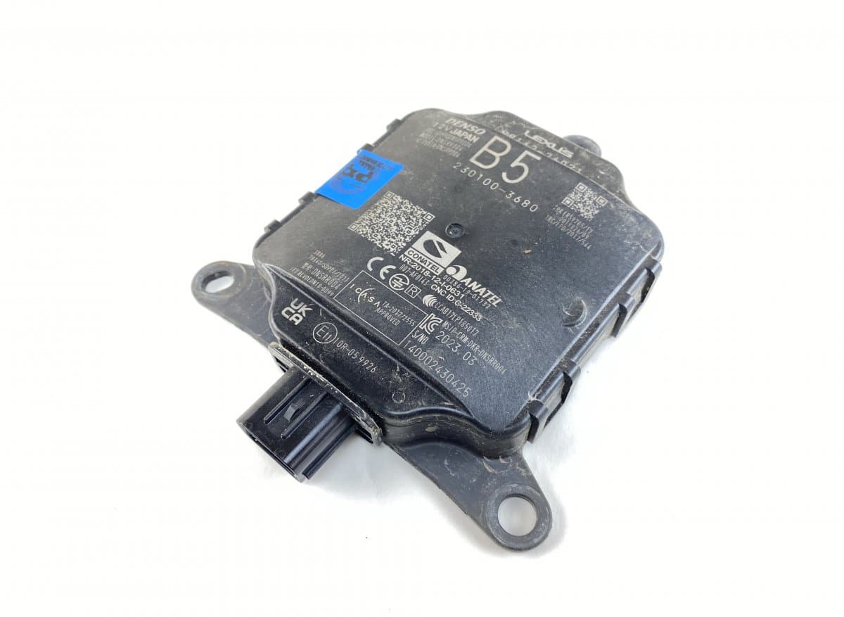 LEXUS 2301003680 230100-3680 BLIND SPOT radar sensor LEXUS UX (AA10, AH10) (2018-)