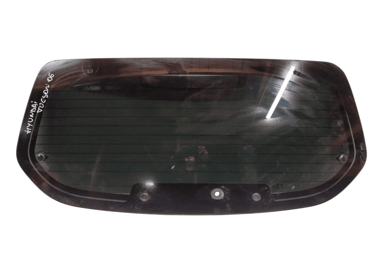 HYUNDAI 871112E011 Rear Window glass HYUNDAI TUCSON I (JM) (2004-2010)