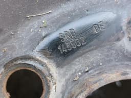VW Rim set With Tyres 4 pcs VW FOX / LUPO (5Z1, 5Z3) (2003-2009) — thumbnail 6