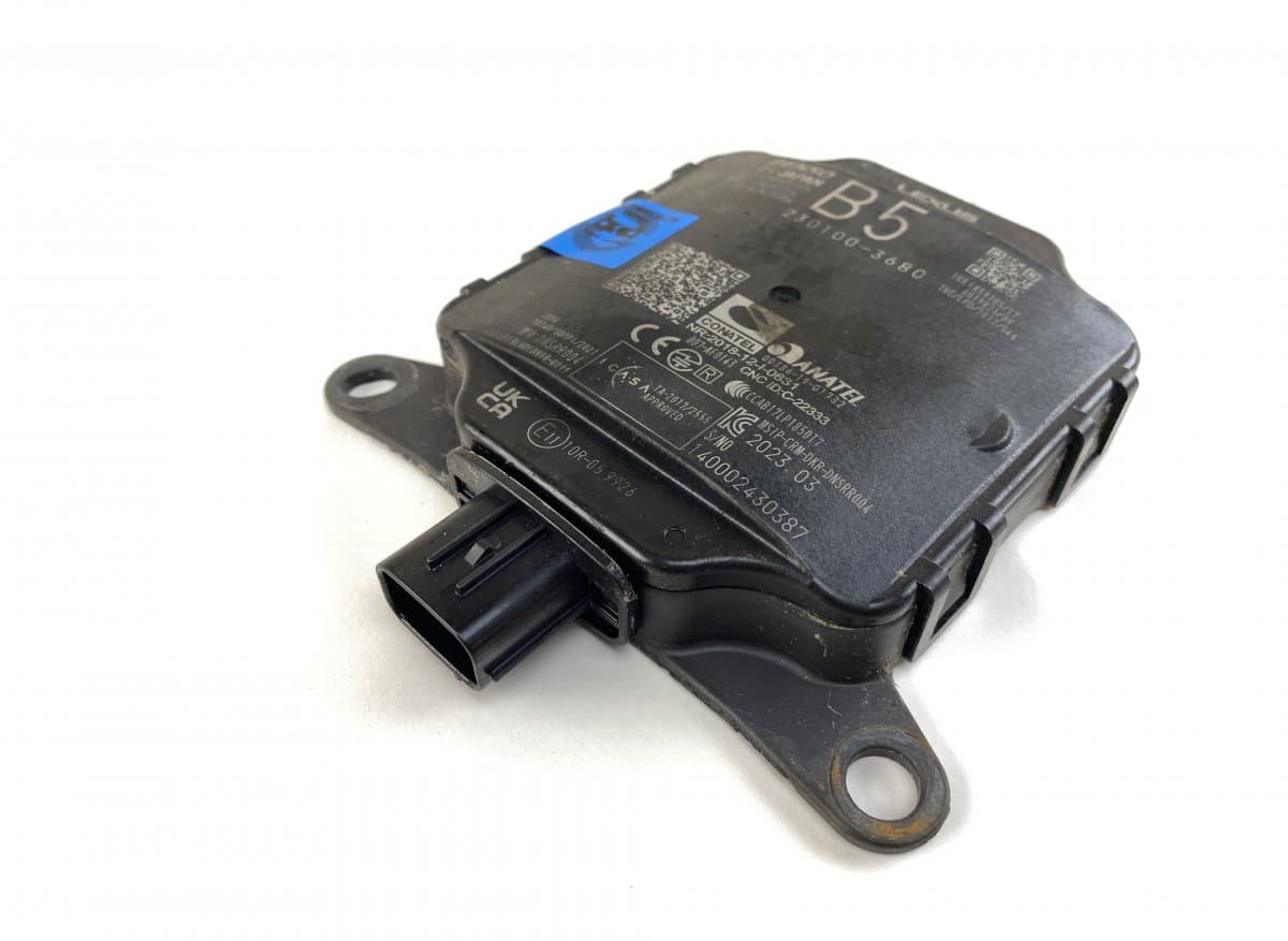 2301003680 230100-3680 BLIND SPOT radar sensor LEXUS UX (AA10, AH10) (2018-)