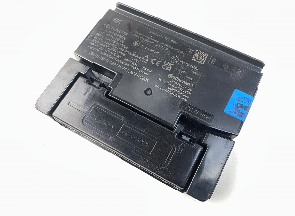LEXUS A3C1203110000 Phone / bluetooth control unit LEXUS UX (AA10, AH10) (2018-)