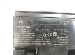 LEXUS A3C1203110000 Phone / bluetooth control unit LEXUS UX (AA10, AH10) (2018-) — thumbnail 3