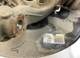 LEXUS 4321210110 Wheel bearing housing front left LEXUS UX (AA10, AH10) (2018-) — thumbnail 3