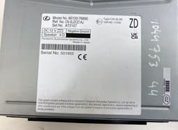 LEXUS 8612076890 Radio LEXUS UX (AA10, AH10) (2018-) — thumbnail 4