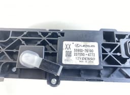 LEXUS 2370504772 237050-4772 Heater control panel LEXUS UX (AA10, AH10) (2018-) — thumbnail 3
