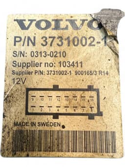 VOLVO 3731002 Auxiliary heater control unit VOLVO V70 II / XC70 I (P80) (2000-2007) — thumbnail 6