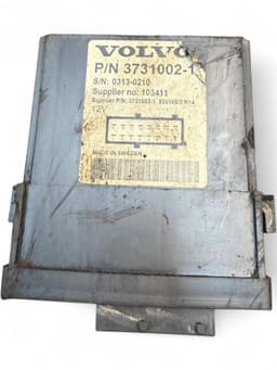 VOLVO 3731002 Auxiliary heater control unit VOLVO V70 II / XC70 I (P80) (2000-2007) — thumbnail 5