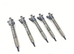 VOLVO 0445116016 0986435393 Fuel injector set VOLVO V70 III (BW) (2007-2016) — thumbnail 1